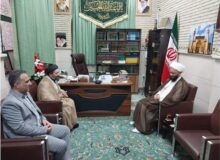 دیدار و گفتگو با نماینده ولی فقیه در شهر جدید اندیشه