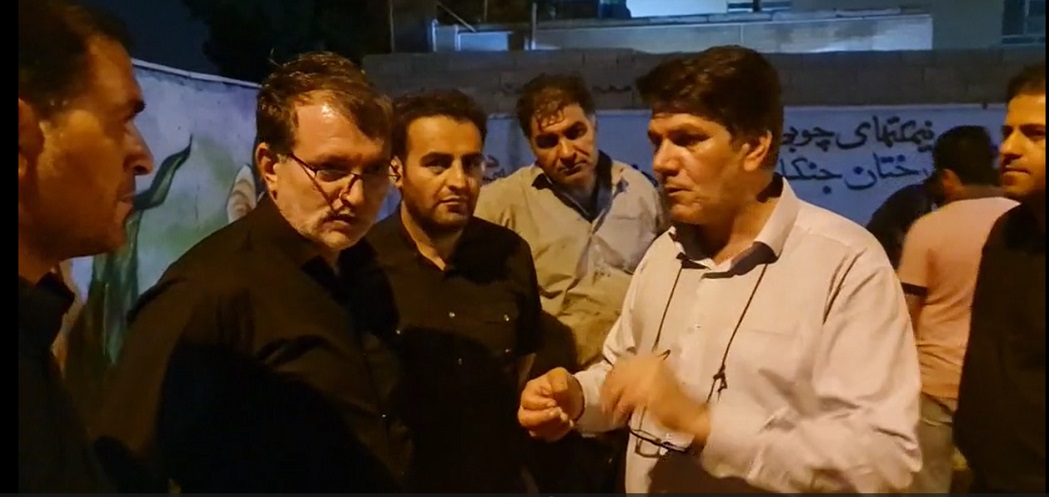 ایراد شبکه انتقال آب شرب به نصیرآباد رفع شد
