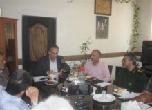 نشست سرپرست اداره فرهنگ و ارشاد اسلامی شهریار با اعضای بسیج رسانه استان تهران