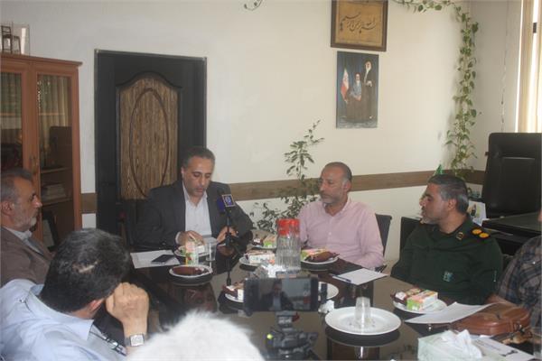 نشست سرپرست اداره فرهنگ و ارشاد اسلامی شهریار با اعضای بسیج رسانه استان تهران