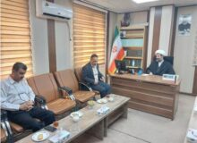 نشست صمیمانه با امام جمعه صباشهر
