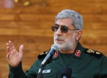 سردار قاآنی: شهید سلیمانی الگوی برجسته رفتار انسانی در خارج از مرزها بود