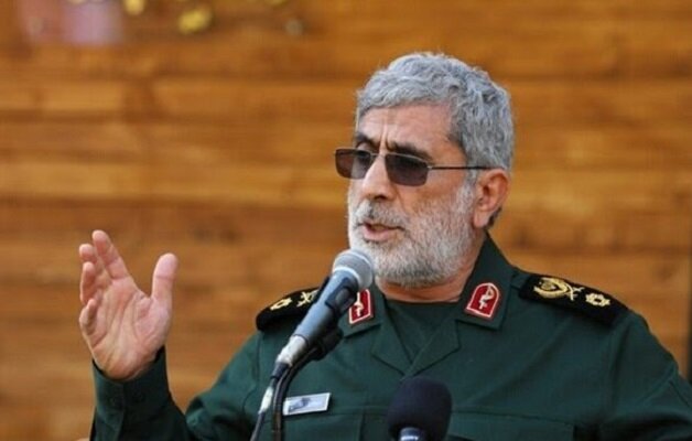 سردار قاآنی: شهید سلیمانی الگوی برجسته رفتار انسانی در خارج از مرزها بود
