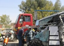 مهارآتش‌سوزی در «پترو پالایش گهر» دورود