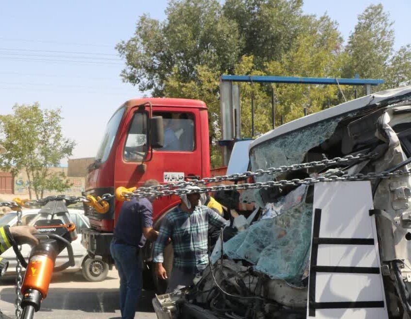 مهارآتشسوزی در «پترو پالایش گهر» دورود