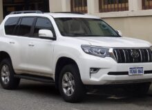 نسل جدید خودروی تویوتا LandCruiser Prado رونمایی شد