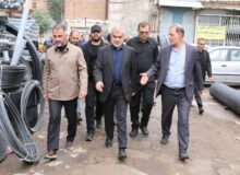 ساماندهی سرای “زنجیرلو” اردبیل در حال انجام است