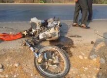۲ کشته در تصادف نهاوند