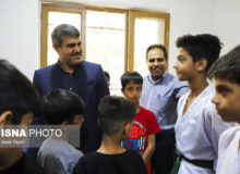 بازدید میدانی دادستان کرمان از مراکز خیریه نگهداری کودکان بدسرپرست