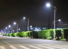اجرای طرح اصلاح روشنایی معابر شهر تیران
