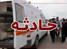 تصادف ۴۰۵ و پژو پارس در داران ۴ مصدوم و ۲ فوتی داشت