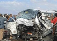 ۱۰ فوتی در تصادف ۲ وَن حامل زائران ایرانی در بصره