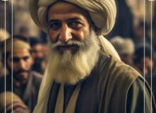 حضور علمای تاریخ شیعه در پیاده‌روی اربعین با کمک هوش مصنوعی+ تصاویر