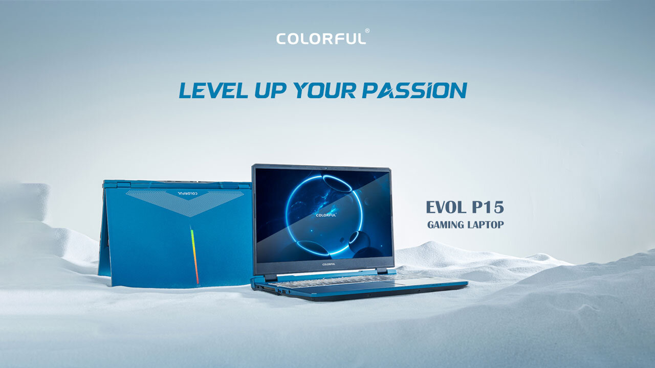 لپتاپ گیمینگ جدید Colorful عرضه شد