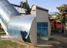 خلف وعده شهرداری همدان در مکانیزه کردن پل‌های عابرپیاده و افتتاح پل شهیدهمدانی