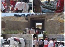 خواب آلودگی راننده در محور مهران – ایلام ۳ کشته برجای گذاشت 