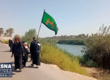 ویدیو / روی گشاده جاده‌ها به زائران اربعین