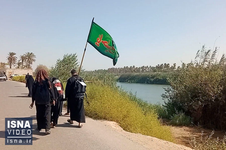 ویدیو / روی گشاده جادهها به زائران اربعین