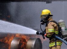 وقوع ۱۱۶۰ مورد حادثه آتش سوزی و امداد و نجات در بجنورد