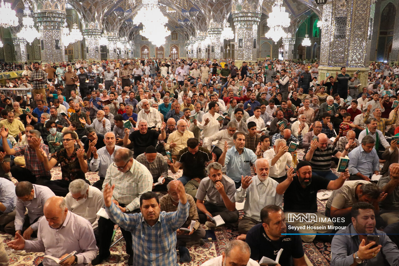 برگزاری مراسم قرائت دعای توسل برای آزادی غزه در سراسر کشور