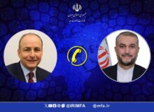 گفت‌وگوی تلفنی وزرای خارجه ایران و ایرلند درمورد نسل‌کشی در غزه