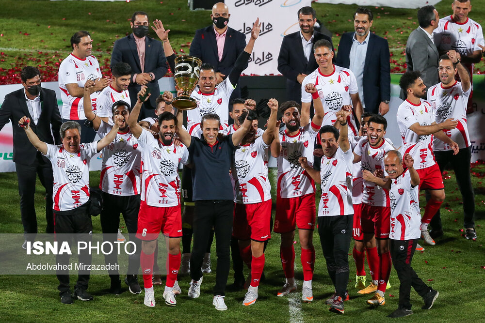 اینفوگرافیک/ پرسپولیس – گل‌گهر با چاشنی سوپرجام و بازگشت هواداران