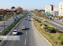 رفع گره‌های ترافیکی شهر نهاوند با بازگشایی معابر