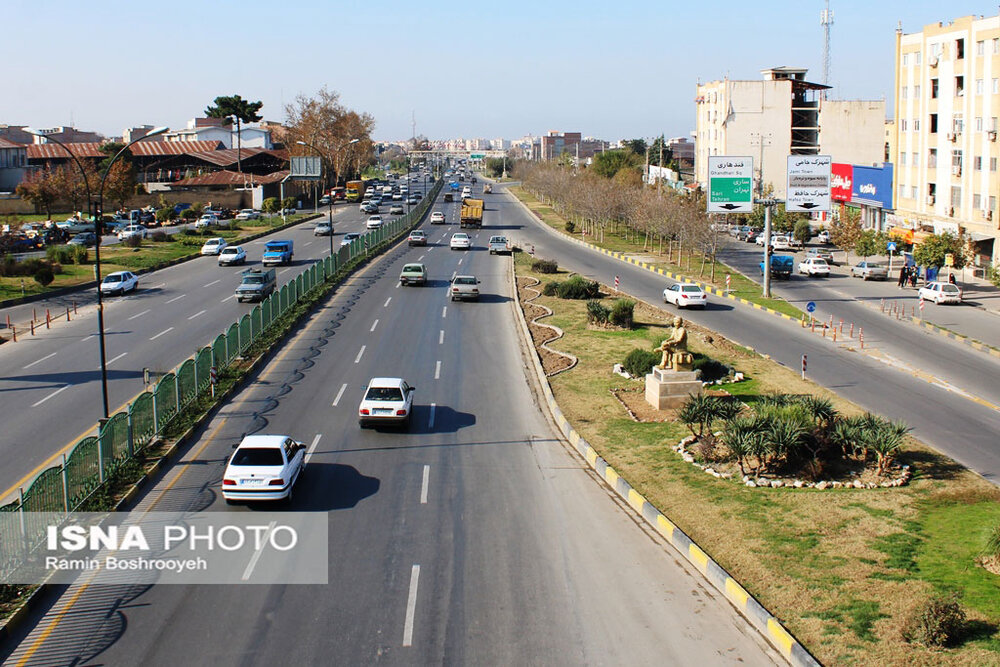 رفع گرههای ترافیکی شهر نهاوند با بازگشایی معابر