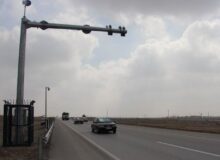 ۵۰ نقطه محورهای مواصلاتی لرستان نیازمند دوربین ثبت تخلف هستند 