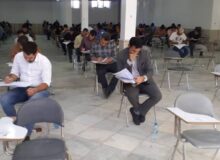 برگزاری آزمون استخدامی آموزش و پرورش و استاندارد در خراسان‌شمالی توسط جهاد دانشگاهی
