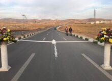 افتتاح یک معبر جدید در کرمانشاه/ شهرک امام(ره) به شهرک مهدیه متصل شد