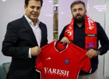 رویارویی مدیران باشگاه نساجی ایران و نوبهار ازبکستان پیش از بازی هفته سوم لیگ قهرمانان آسیا