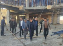 پیشرفت فیزیکی ۶۰ درصدی مجتمع پردیس فرهنگ و رسانه تبریز