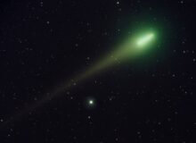 دنباله‌دار Comet C/2024 S1 در حضیض خورشیدی