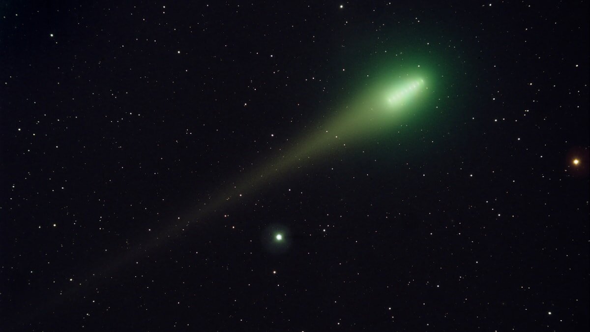 دنباله‌دار Comet C/2024 S1 در حضیض خورشیدی