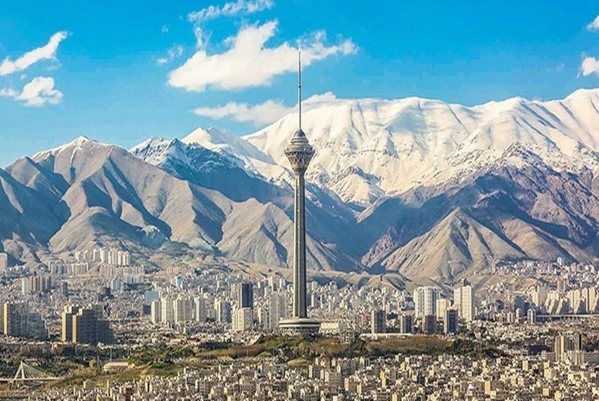 شاخص هوای ۲۶ مناطق تهران پاک ثبت شد