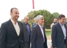 استقبال از وزیر ورزش و جوانان در اصفهان + عکس