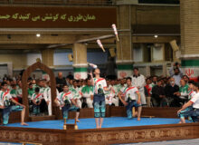 از گود زورخانه تا ضرب مرشد در حسینیه امام خمینی (ره)