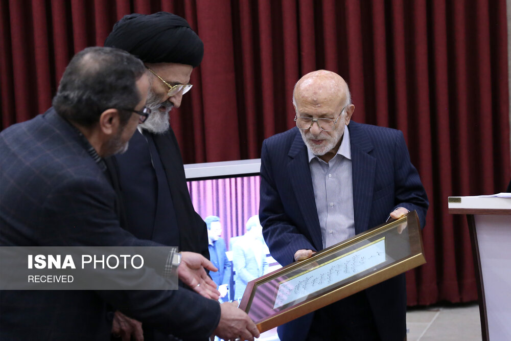 گزارشی از گرامیداشت استاد «کریم باریکبین» در قزوین