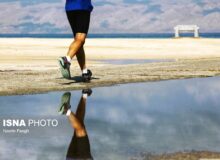 مسابقات دو ماراتن در جزیره کیش