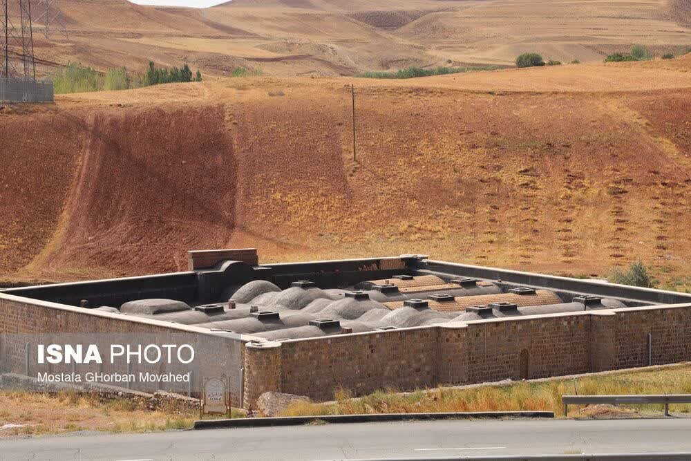 «گویجهبئل» کاروانسرای جهانی با معماری مناطق کوهستانی