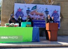 برگزاری جشن «زنان؛ سفیران ایثار و سلامت» در گرگان