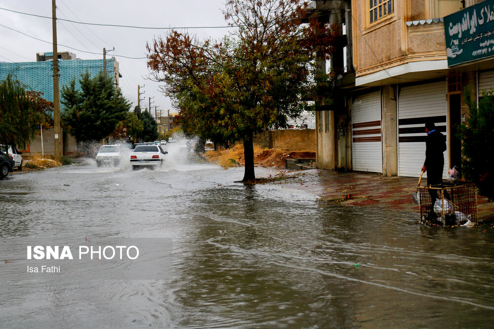 ورود سامانه بارشی جدید به ایلام