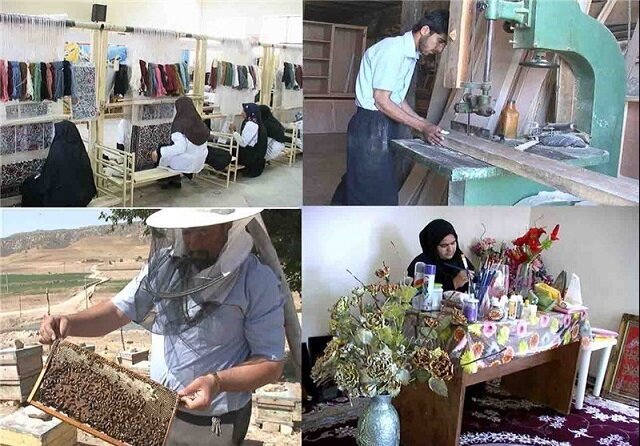 ایجاد ۱۴۰۰ فرصت شغلی برای مددجویان جویای کار در استان ایلام