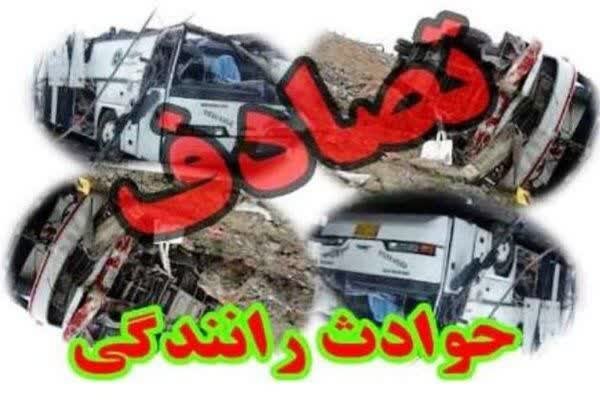 مصدوم و فوت شدن ۱۰ نفر در پی ۳ حادثه رانندگی