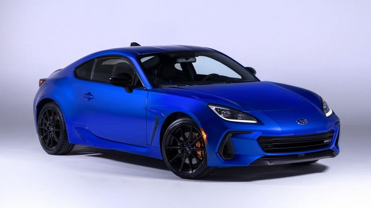 خودرو Subaru BRZ ۲۰۲۴ چه مشخصاتی دارد؟