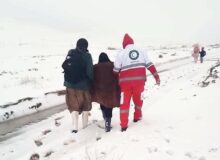 تلاش ۹ ساعته برای نجات جان مادر باردار رودریشی در نبود بالگرد