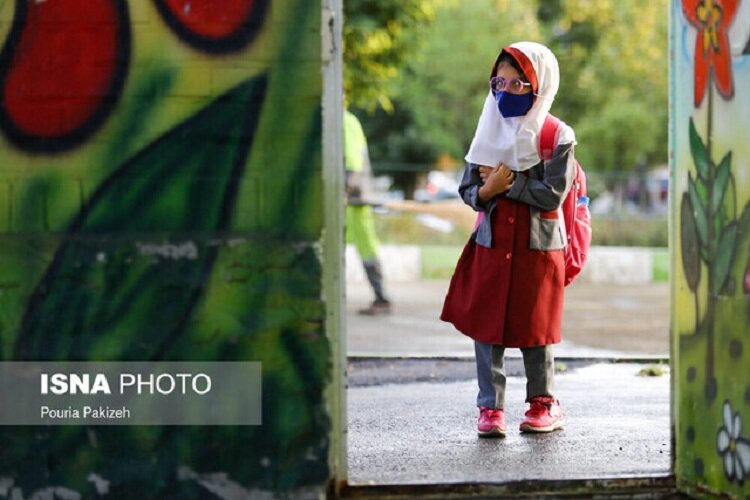 بازگشت کلاسهای درس مدارس سمنان به حالت عادی