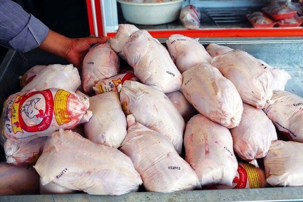 معدومسازی ۸۵۰ کیلوگرم مرغ غیربهداشتی در بهبهان