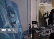 کارگاه نقاشی” رسم شاهدان شیدایی” در تبریز